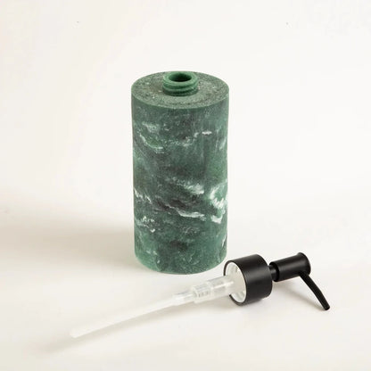 Kit Banheiro 3 Peças Marmorizado Verde - Clocasa | Além do Conforto