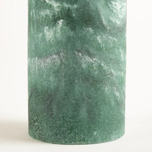 Kit de banheiro decorativo na cor verde confeccionado em estrutura resistente com excelente acabamento superficial com design funcional que otimiza o espaço da bancada, peça indispensável que une o design moderno à praticidade necessária para o dia a dia.