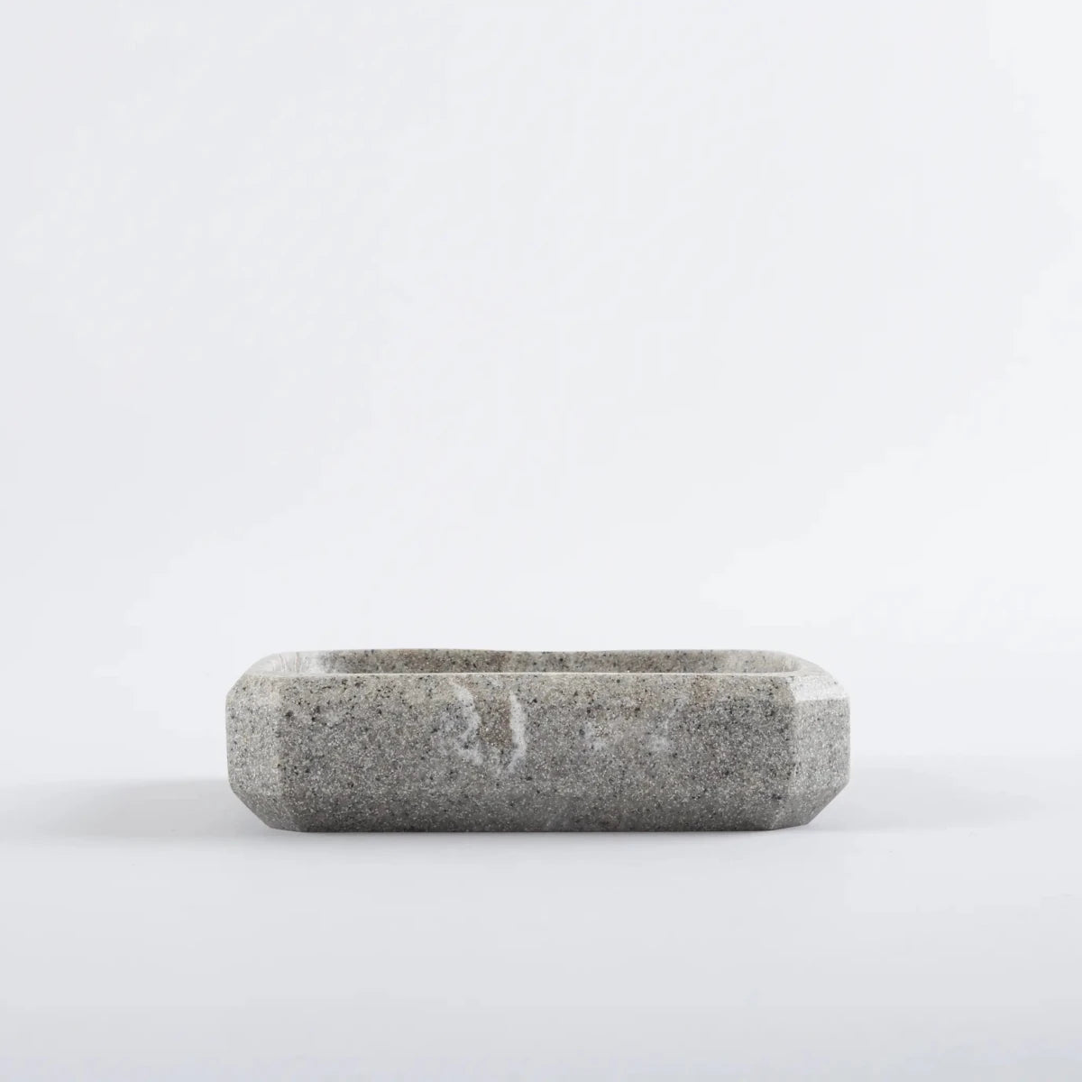 Kit Banheiro 4 Peças Marmorizado Cinza - Clocasa | Além do Conforto
