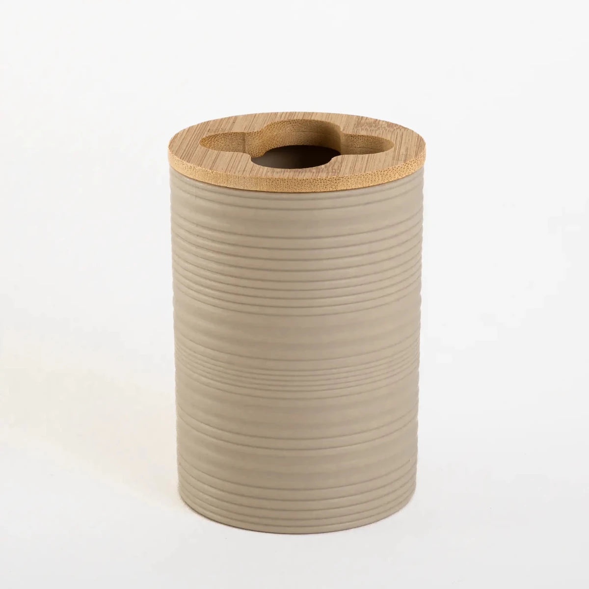 Kit Banheiro 6 Peças Bambu Bege - Clocasa | Além do Conforto