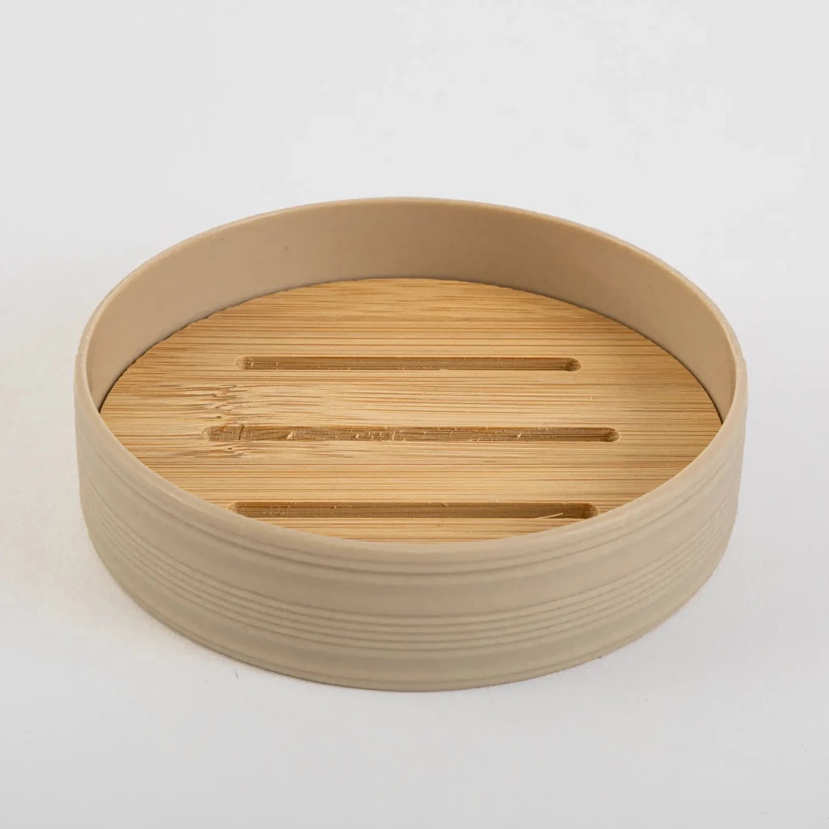 Kit Banheiro 6 Peças Bambu Bege - Clocasa | Além do Conforto