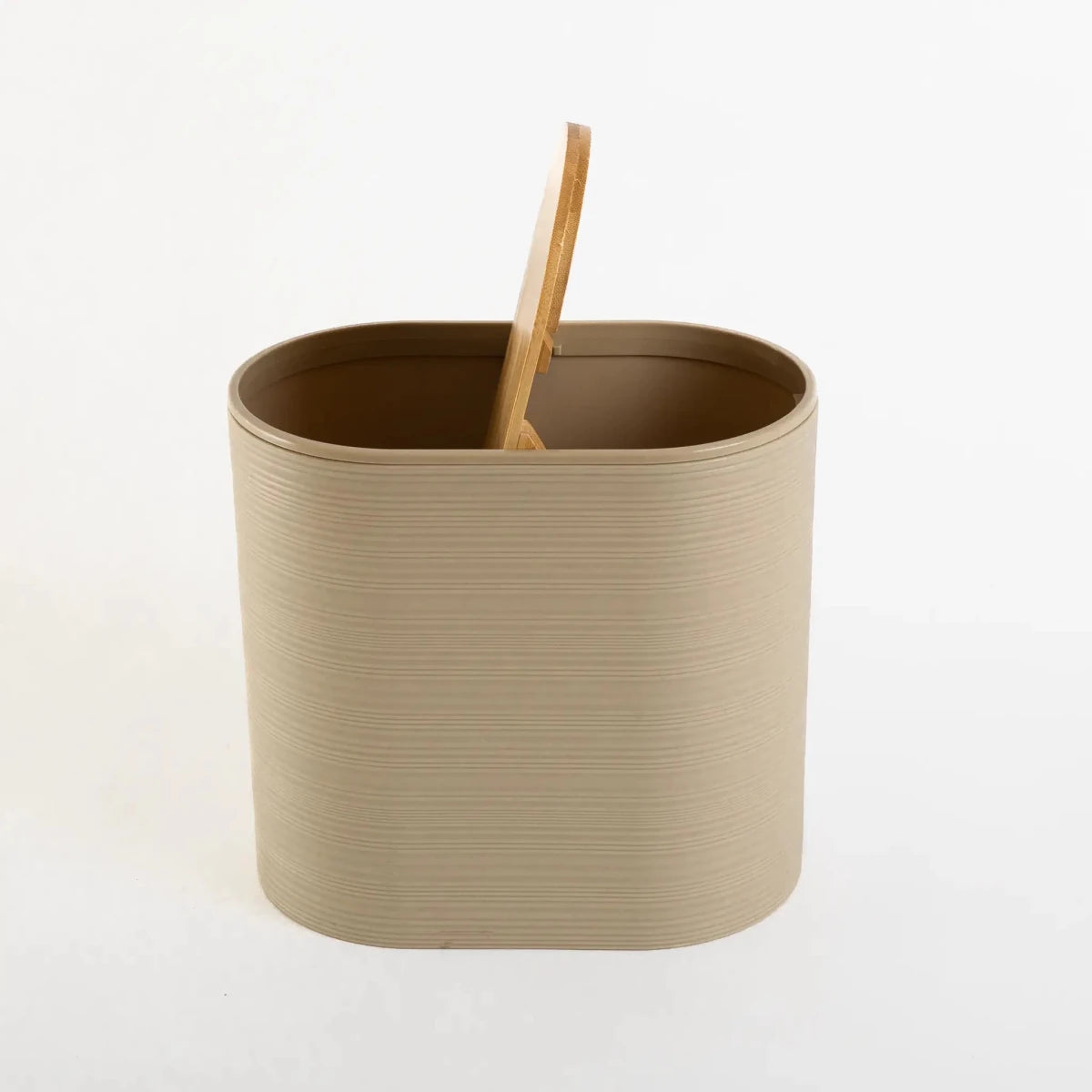 Kit Banheiro 6 Peças Bambu Bege - Clocasa | Além do Conforto