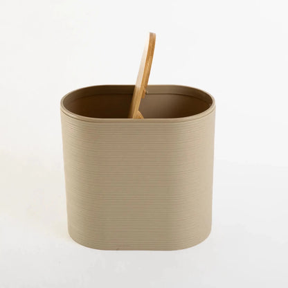 Kit Banheiro 6 Peças Bambu Bege - Clocasa | Além do Conforto