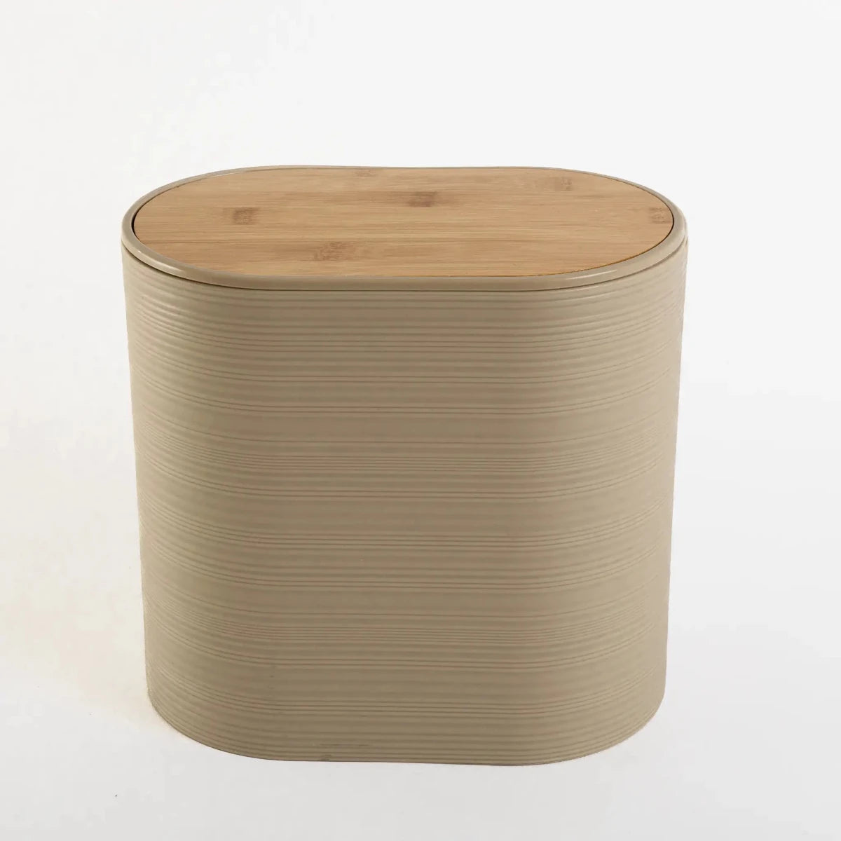Kit Banheiro 6 Peças Bambu Bege - Clocasa | Além do Conforto