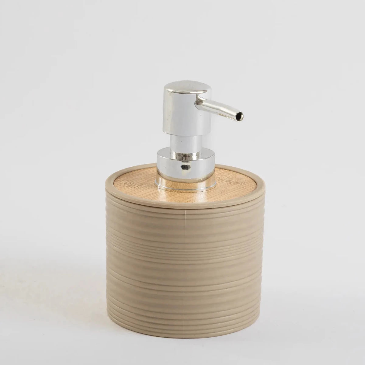 Kit Banheiro 6 Peças Bambu Bege - Clocasa | Além do Conforto