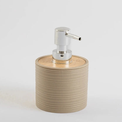 Kit Banheiro 6 Peças Bambu Bege - Clocasa | Além do Conforto