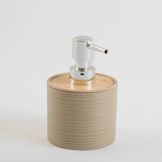 Kit Banheiro 6 Peças Bambu Bege - Clocasa | Além do Conforto