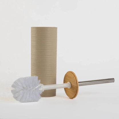 Kit Banheiro 6 Peças Bambu Bege - Clocasa | Além do Conforto
