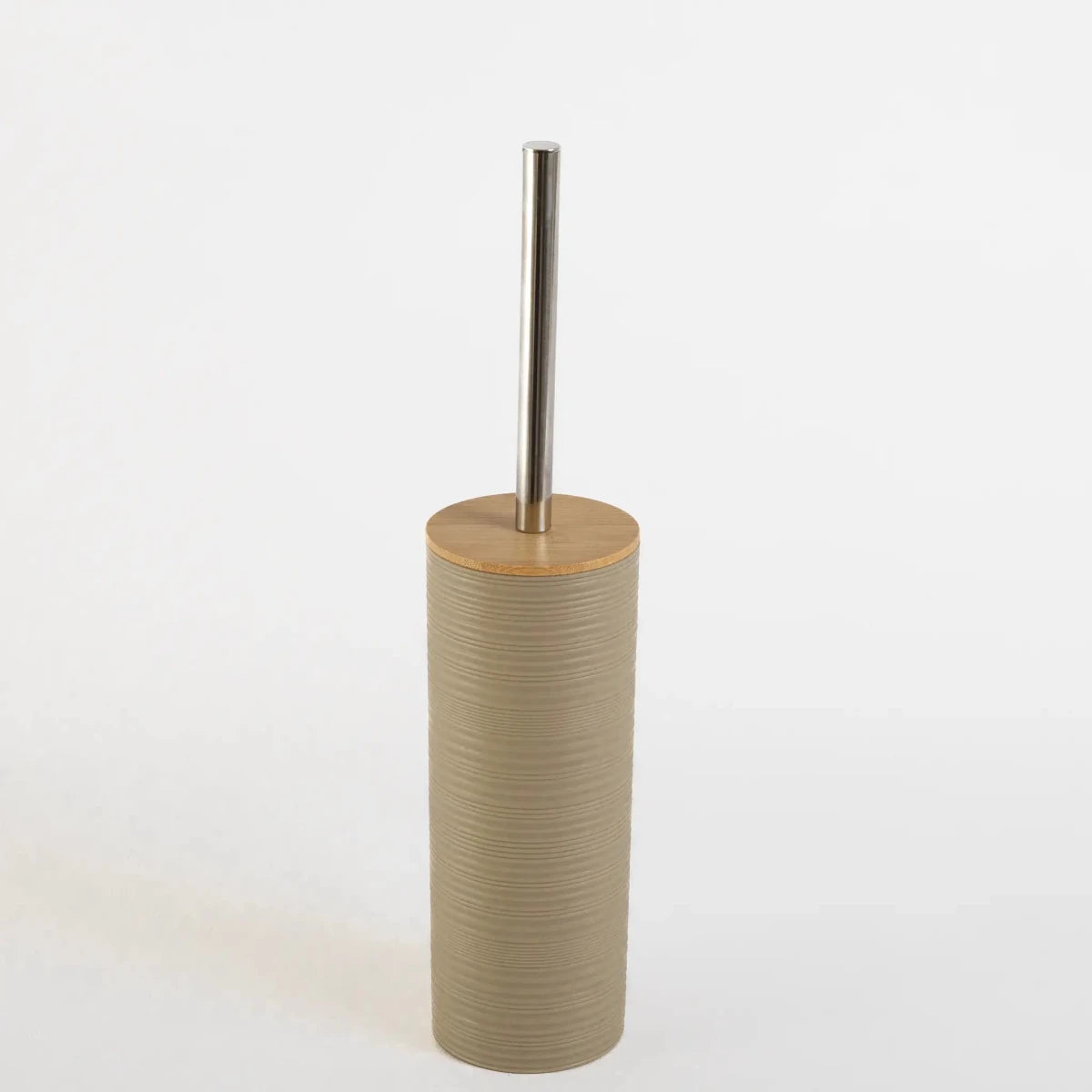 Kit Banheiro 6 Peças Bambu Bege - Clocasa | Além do Conforto