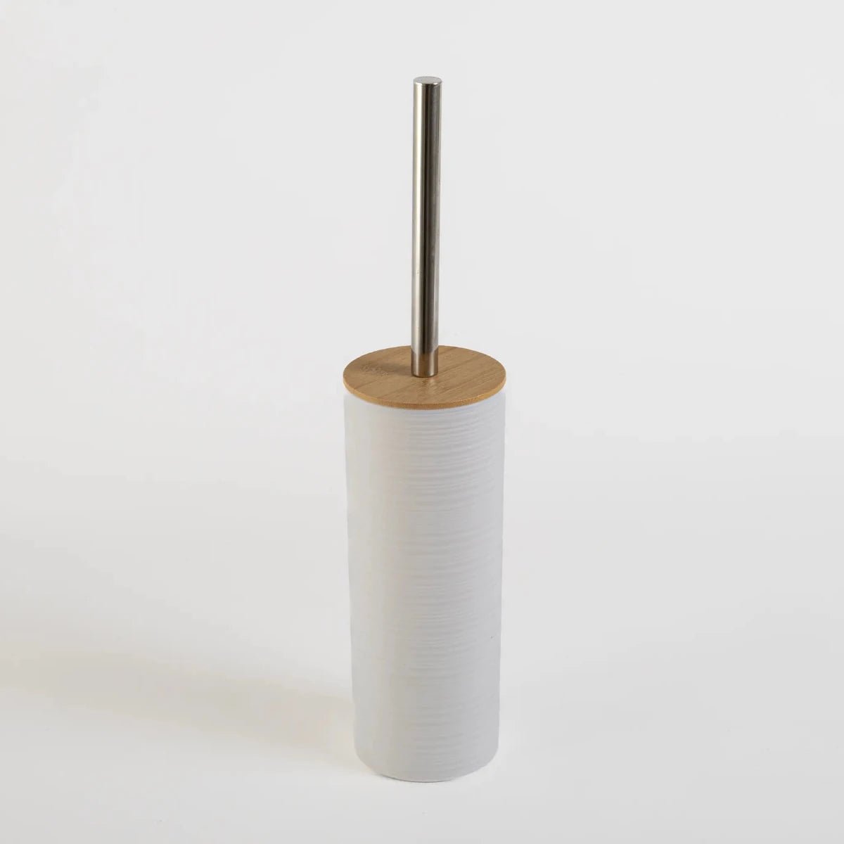 Kit Banheiro 6 Peças Bambu Branco - Clocasa | Além do Conforto