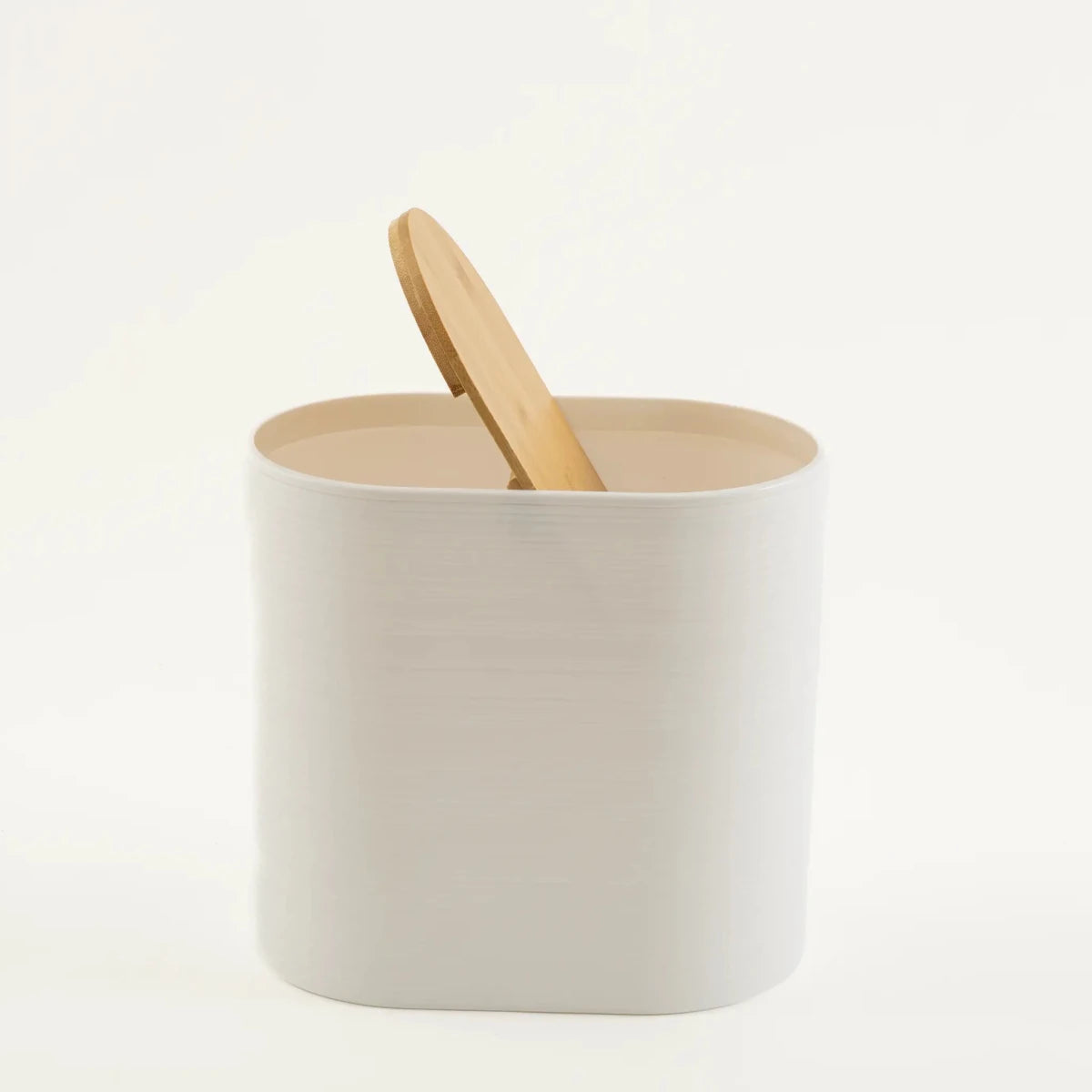 Kit Banheiro 6 Peças Bambu Branco - Clocasa | Além do Conforto