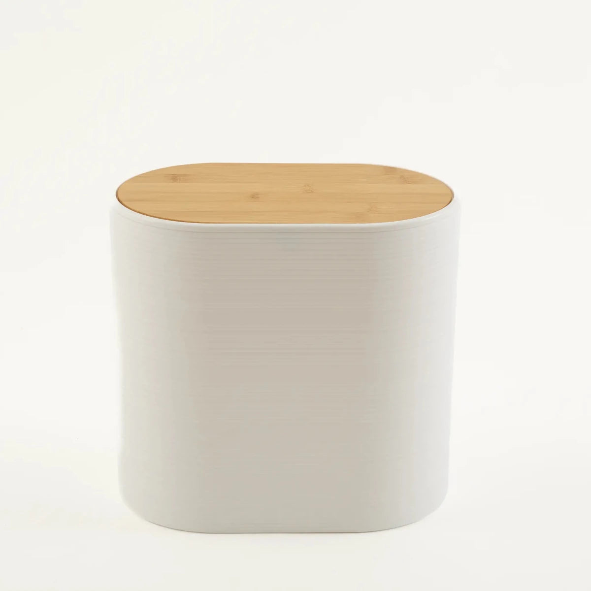Kit Banheiro 6 Peças Bambu Branco - Clocasa | Além do Conforto