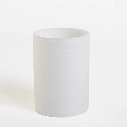 Kit Banheiro 6 Peças Bambu Branco - Clocasa | Além do Conforto