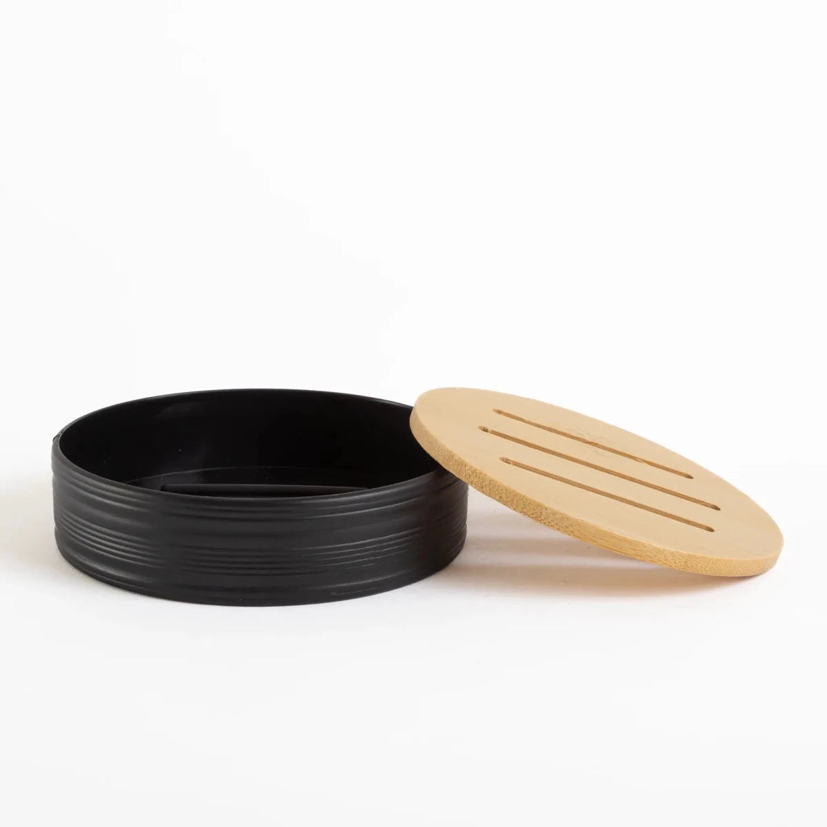 Kit Banheiro 6 Peças Bambu Preto - Clocasa | Além do Conforto