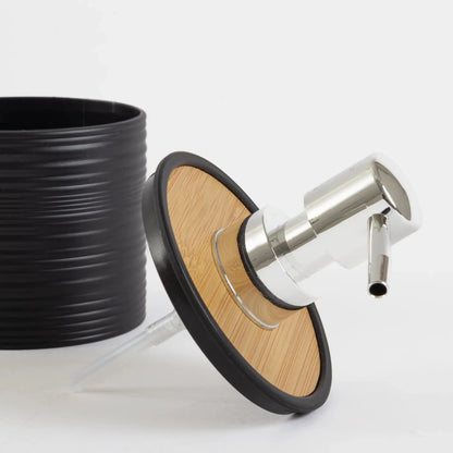 Kit Banheiro 6 Peças Bambu Preto - Clocasa | Além do Conforto