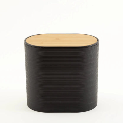 Kit Banheiro 6 Peças Bambu Preto - Clocasa | Além do Conforto