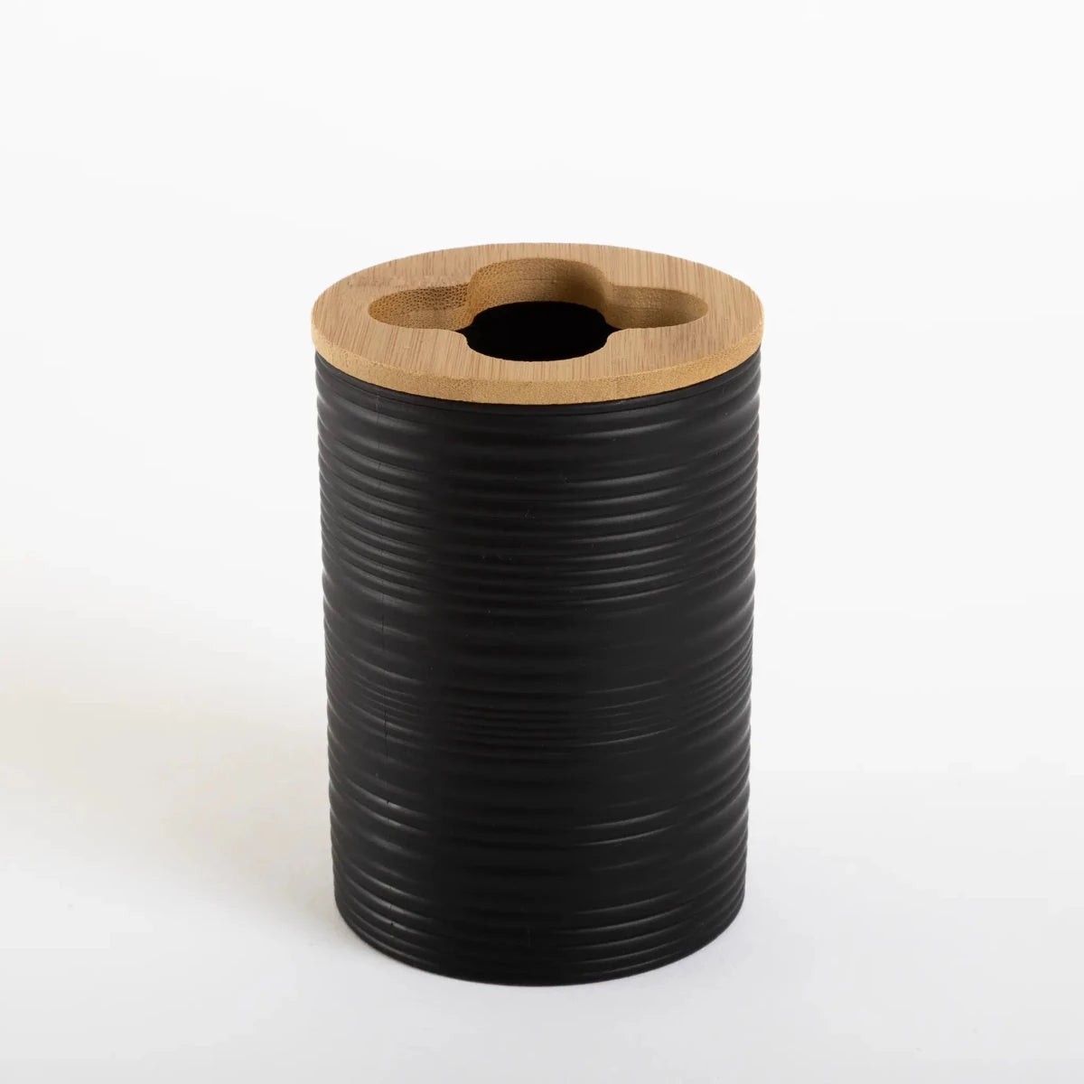 Kit Banheiro 6 Peças Bambu Preto - Clocasa | Além do Conforto