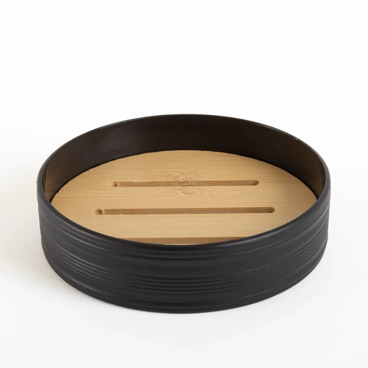 Kit Banheiro 6 Peças Bambu Preto - Clocasa | Além do Conforto
