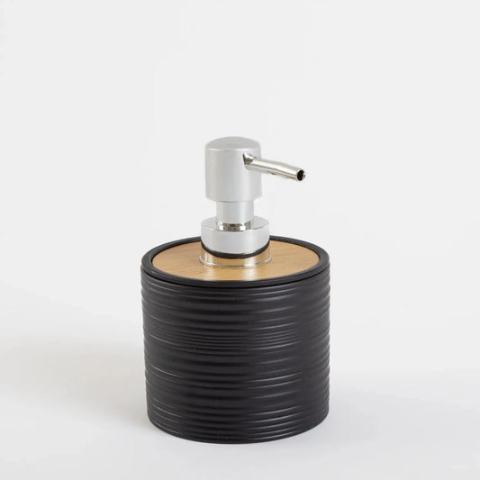 Kit Banheiro 6 Peças Bambu Preto - Clocasa | Além do Conforto