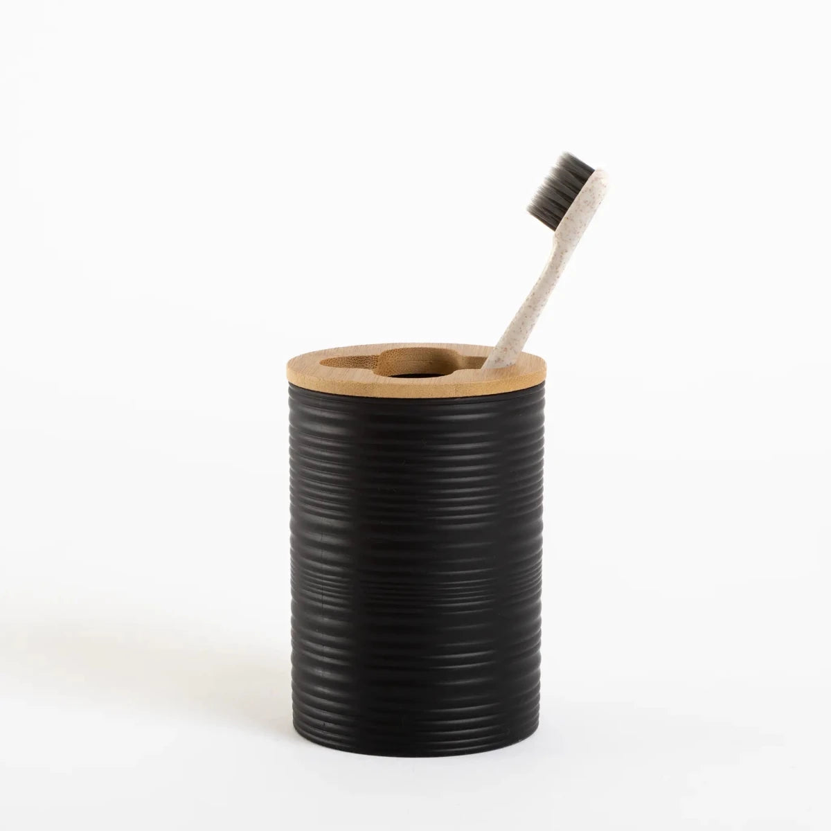 Kit Banheiro 6 Peças Bambu Preto - Clocasa | Além do Conforto