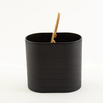 Kit Banheiro 6 Peças Bambu Preto - Clocasa | Além do Conforto