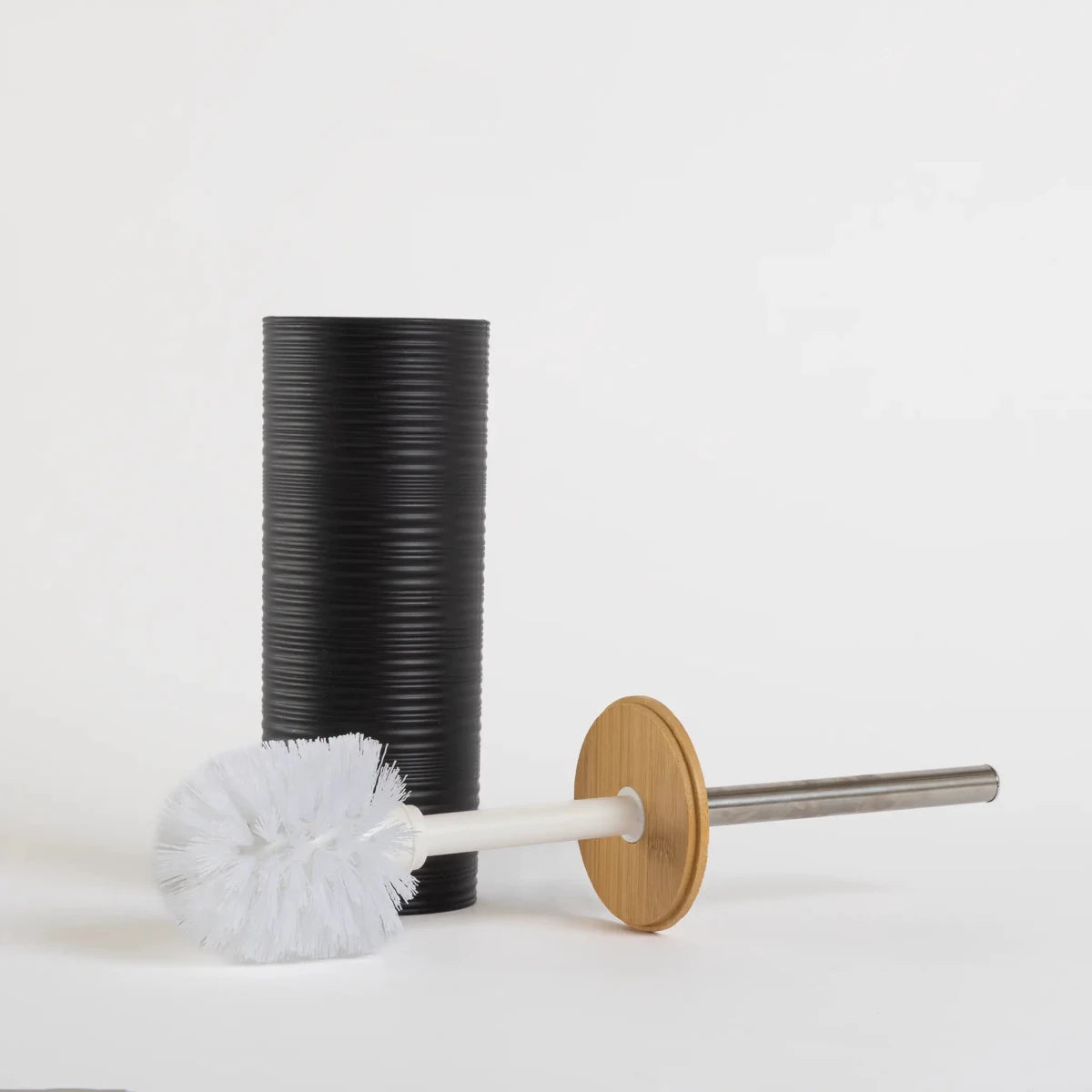 Kit Banheiro 6 Peças Bambu Preto - Clocasa | Além do Conforto