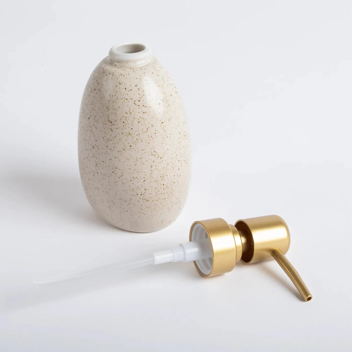 Kit Banheiro Cerâmica 4 Peças Areia - Clocasa | Além do Conforto