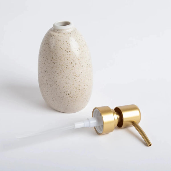 Kit Banheiro Cerâmica 4 Peças Areia - Clocasa | Além do Conforto