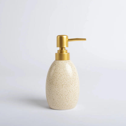 Kit Banheiro Cerâmica 4 Peças Areia - Clocasa | Além do Conforto