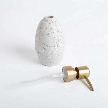 Kit Banheiro Cerâmica 4 Peças Branco - Clocasa | Além do Conforto