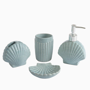 Kit de banheiro decorativo confeccionado em estrutura resistente com excelente acabamento superficial com design funcional que otimiza o espaço da bancada, combina durabilidade, fácil higienização e um acabamento impecável para a sua rotina.