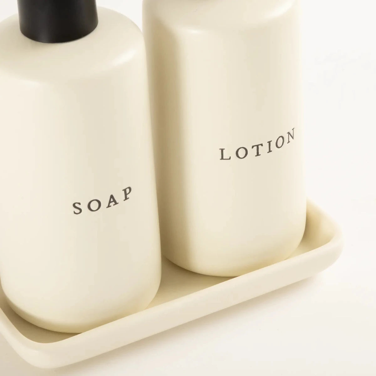 Kit Banheiro Sabão e Creme Branco - Clocasa | Além do Conforto
