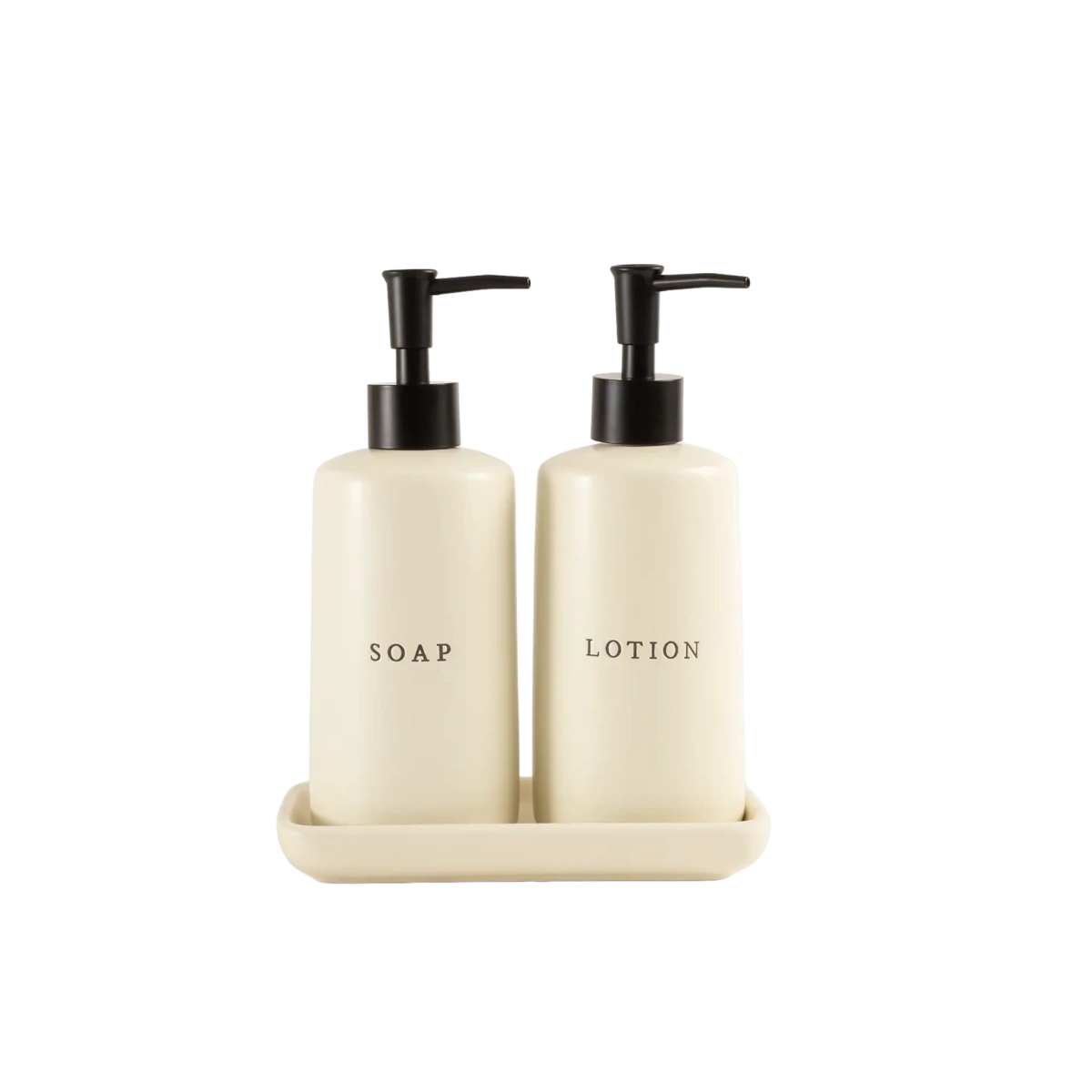 Kit Banheiro Sabão e Creme Branco - Clocasa | Além do Conforto
