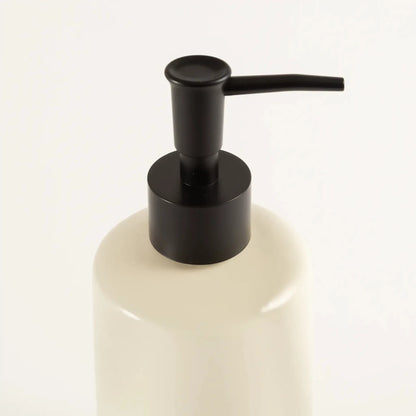 Kit Banheiro Sabão e Creme Branco - Clocasa | Além do Conforto