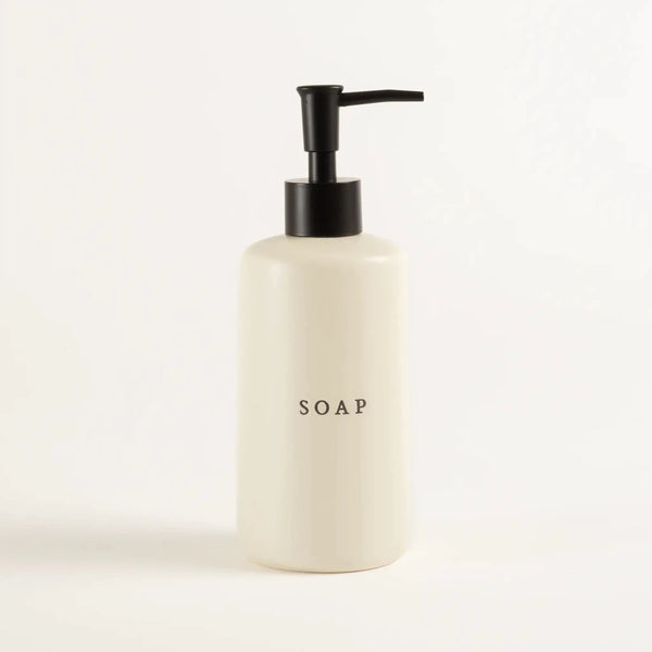 Kit Banheiro Sabão e Creme Branco - Clocasa | Além do Conforto