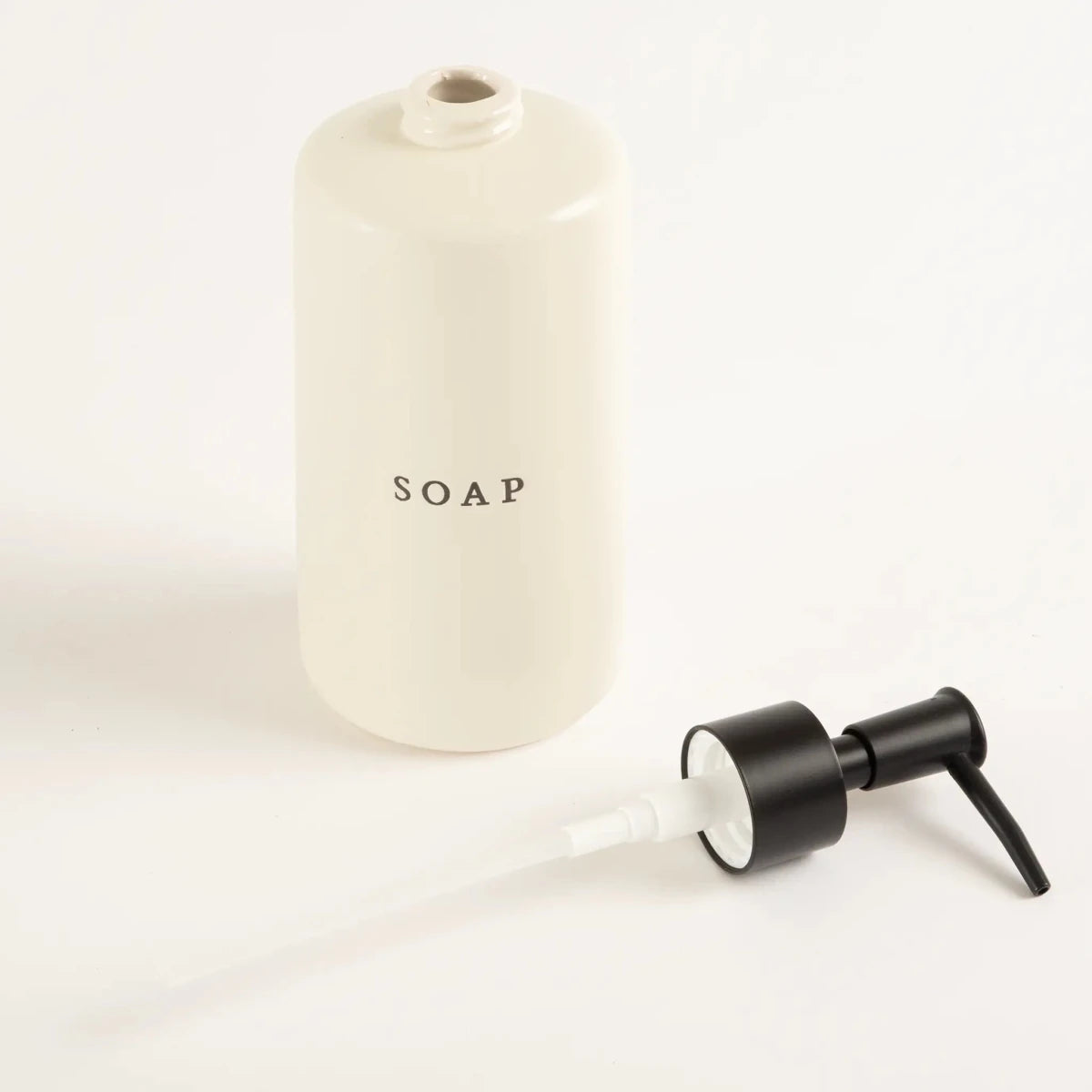 Kit Banheiro Sabão e Creme Branco - Clocasa | Além do Conforto