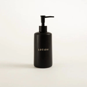 Kit Banheiro Sabão e Creme Preto - Clocasa | Além do Conforto