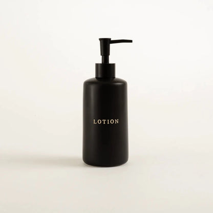 Kit Banheiro Sabão e Creme Preto - Clocasa | Além do Conforto