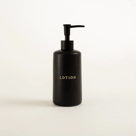 Kit Banheiro Sabão e Creme Preto - Clocasa | Além do Conforto