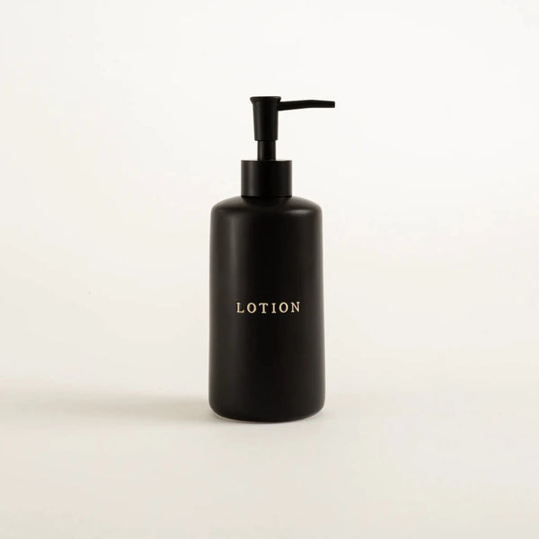Kit Banheiro Sabão e Creme Preto - Clocasa | Além do Conforto