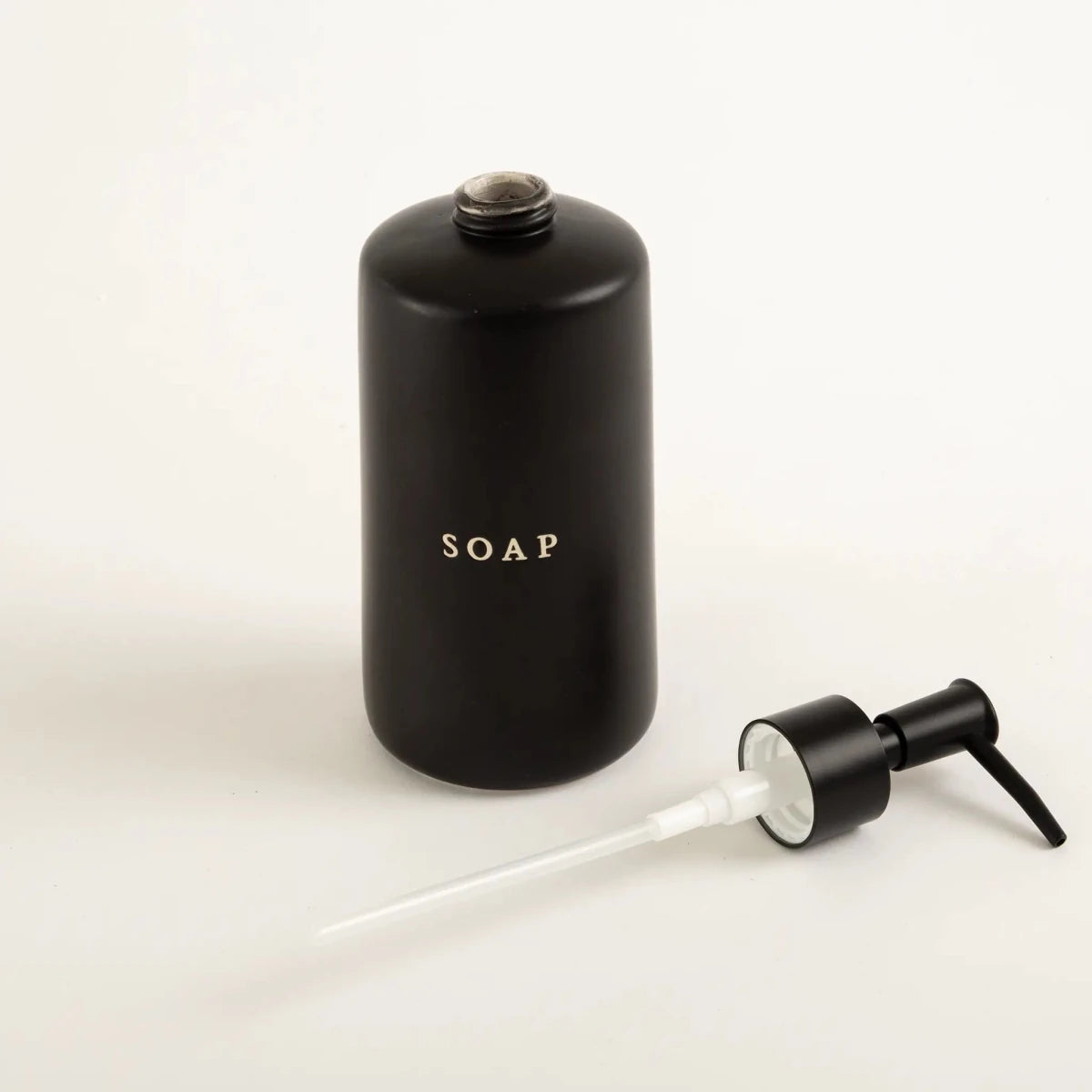 Kit Banheiro Sabão e Creme Preto - Clocasa | Além do Conforto