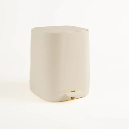 Lixeira Para Banheiro Minimal Branco - Clocasa | Além do Conforto