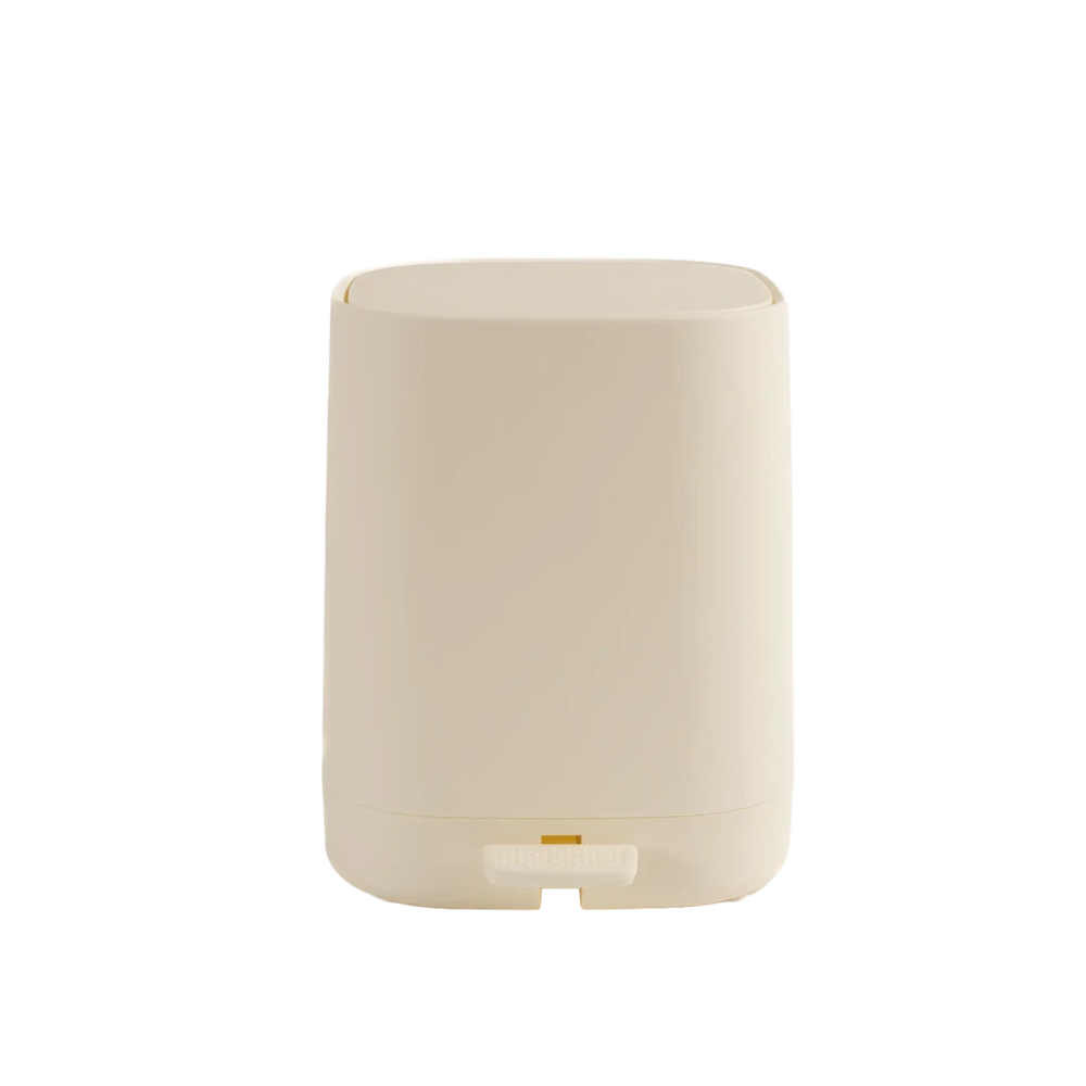 Lixeira Para Banheiro Minimal Branco - Clocasa | Além do Conforto