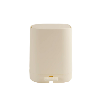 Lixeira Para Banheiro Minimal Branco - Clocasa | Além do Conforto