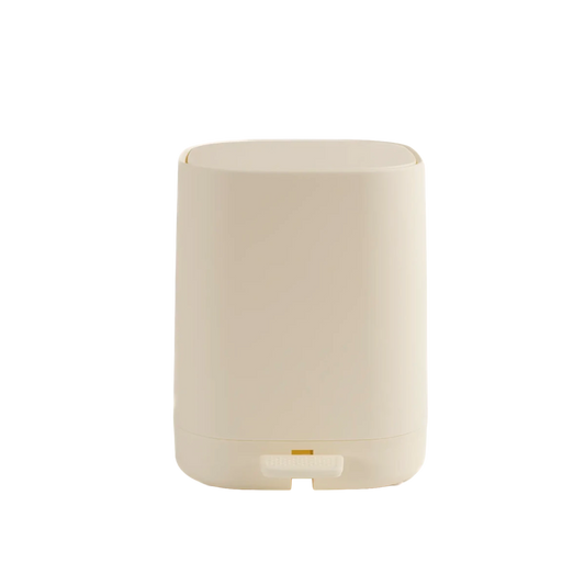 Lixeira Para Banheiro Minimal Branco - Clocasa | Além do Conforto
