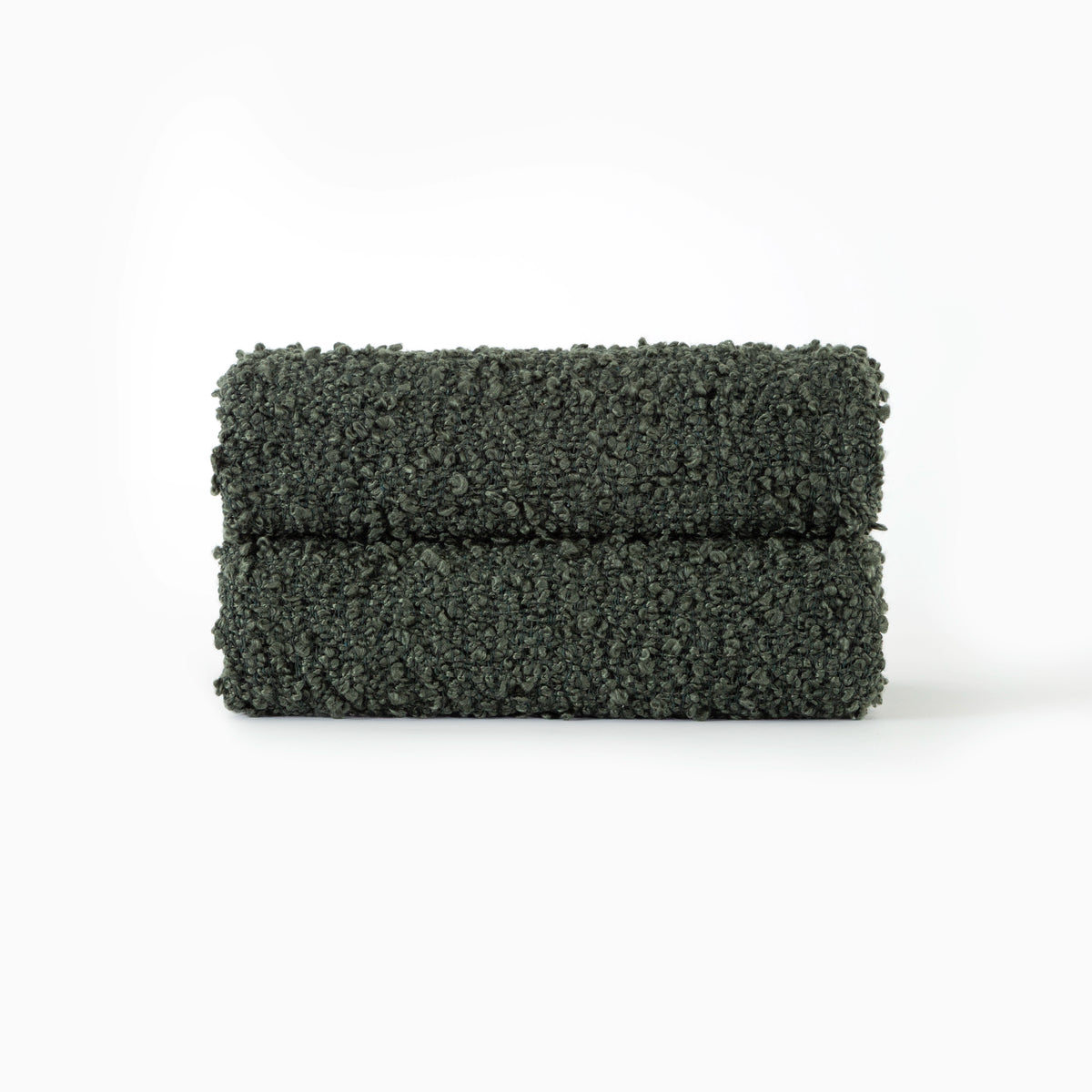 Manta Texturizada em Bouclé Duo Verde 130x170