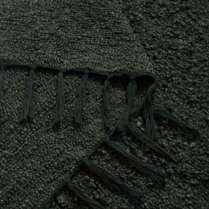 Manta Texturizada em Bouclé Duo Verde 130x170 - Clocasa | Além do Conforto