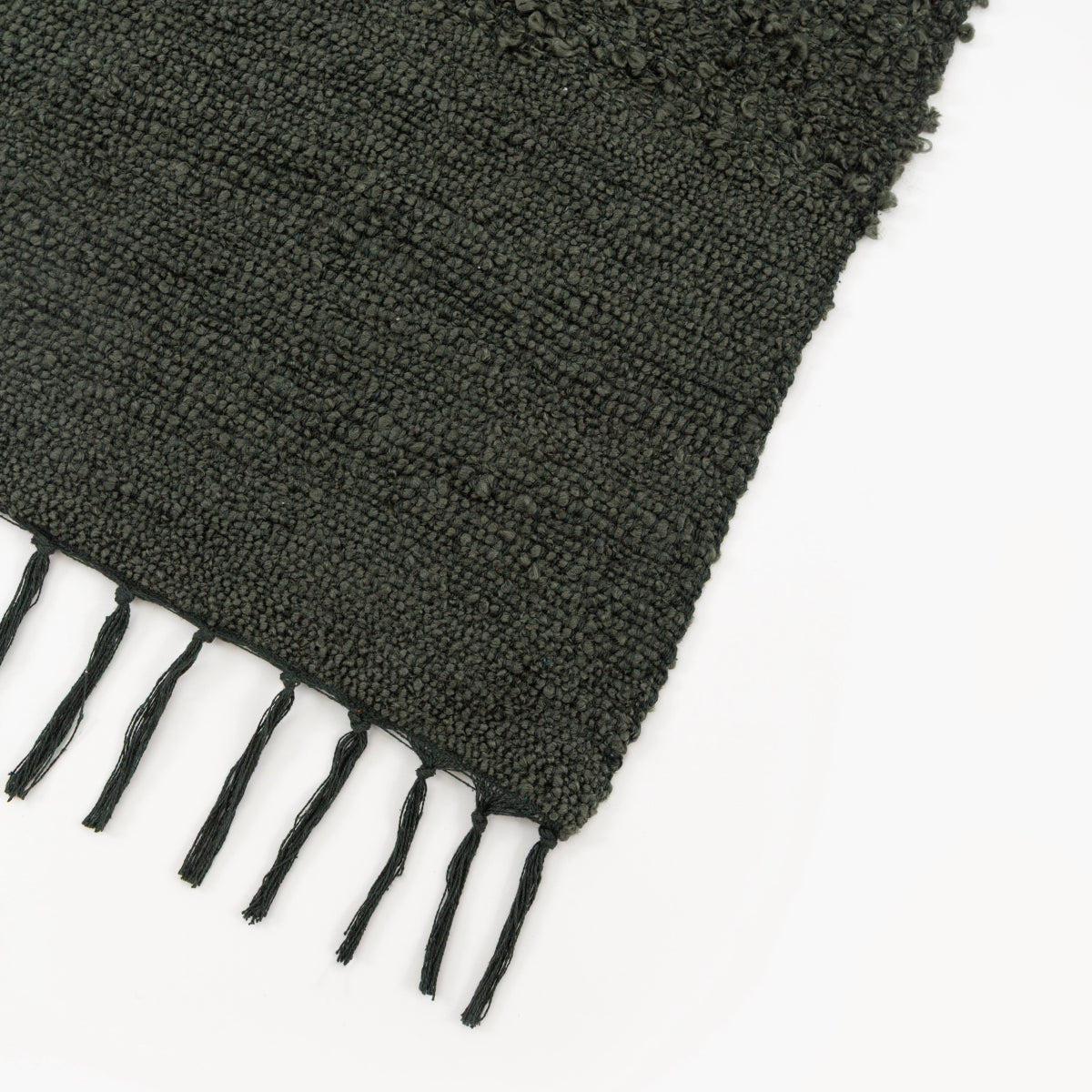 Manta Texturizada em Bouclé Duo Verde 130x170 - Clocasa | Além do Conforto