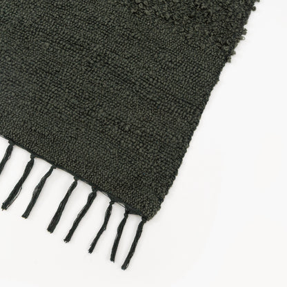 Manta Texturizada em Bouclé Duo Verde 130x170 - Clocasa | Além do Conforto