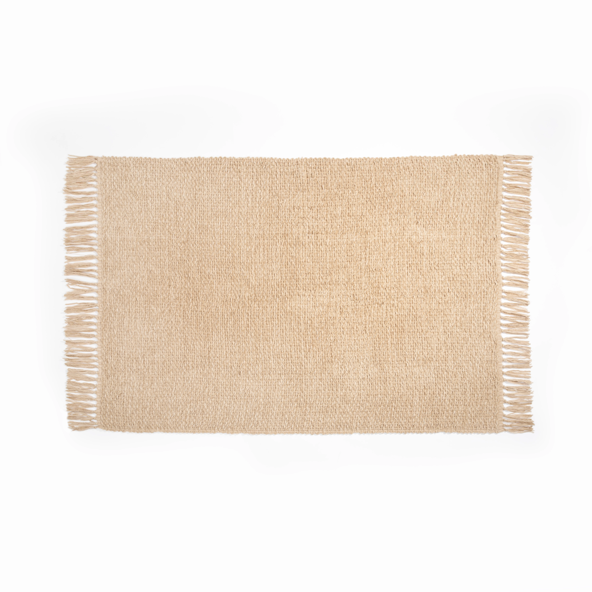 Manta Tramada Bege 130x170 - Clocasa | Além do Conforto